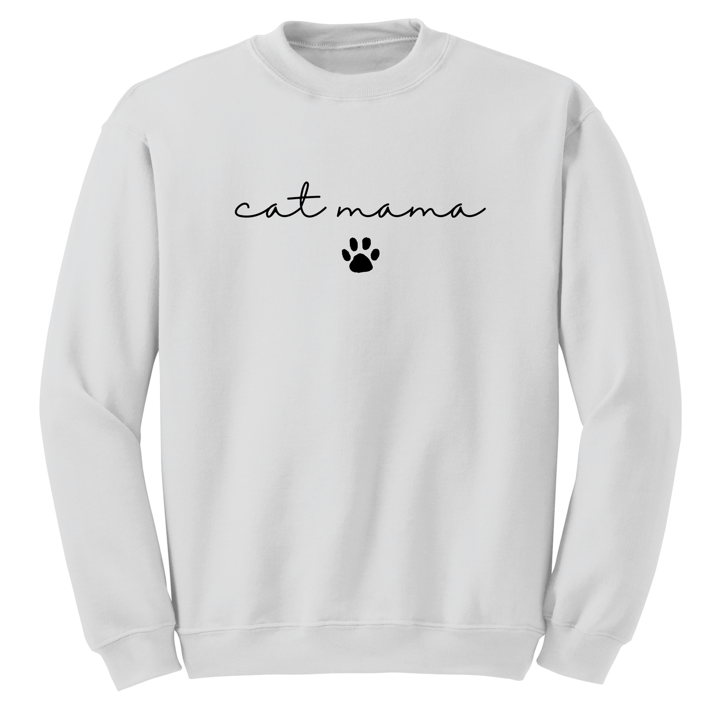 Cat Mama Sweatshirt