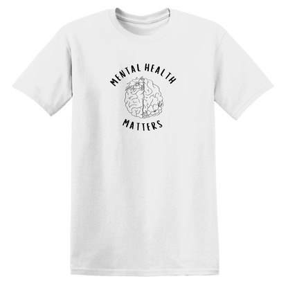 Mental Health Matters Floral Tee